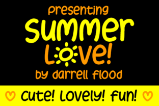 Summer Love: A Handwritten Typeface for Editorial Charm