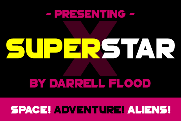 Superstar X: The Sci-Fi Sans Serif for High-Impact Digital Campaigns