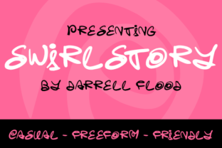 Swirlstory Font for Small Business Branding