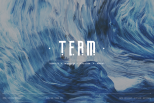 Term Free: Futuristic Display Font for Marketers