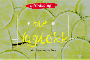 The Lughokk Typeface for Modern Campaigns