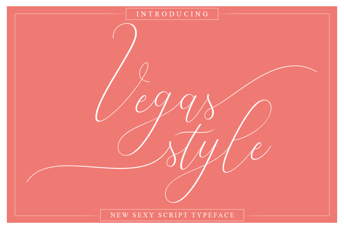Vegas Style Font for Professional Branding